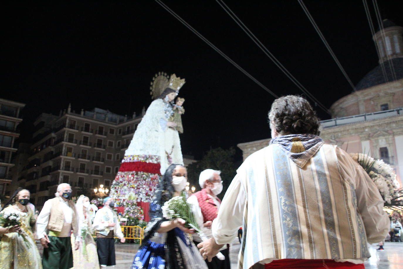 Fotos: Consuelo Llobell cierra una Ofrenda histórica