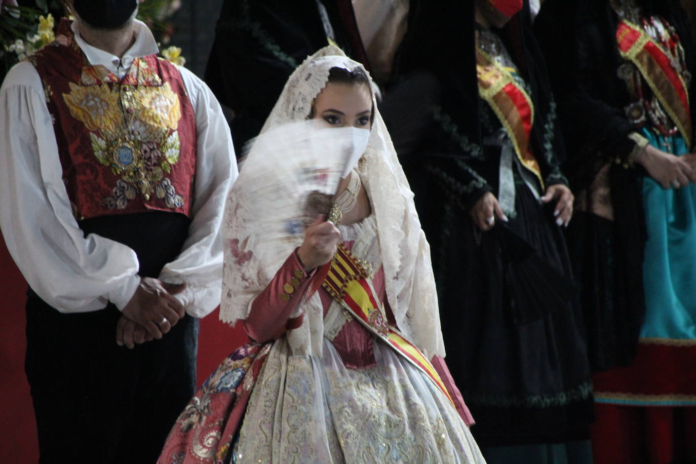 Fotos: Consuelo Llobell cierra una Ofrenda histórica