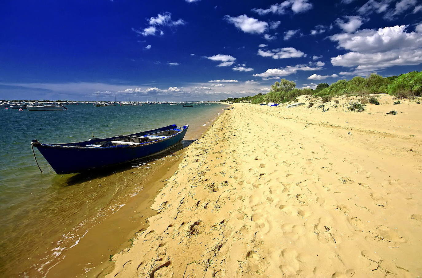 EL ROMPIDO (HUELVA) | El Rompido, un pequeño pueblo de pescadores de Huelva, se ha convertido en el destino perfecto para los que buscan esa mágica combinación entre naturaleza virgen y tranquilidad. Dunas, pinares y el Atlántico... la combinación perfecta.