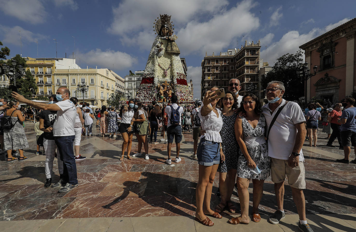 Fotos: De peregrinación a la Virgen