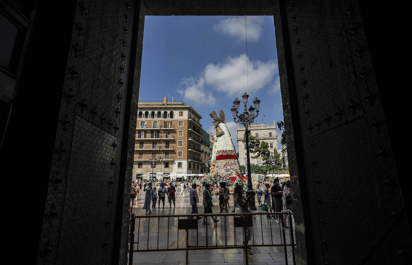 Fotos: De peregrinación a la Virgen