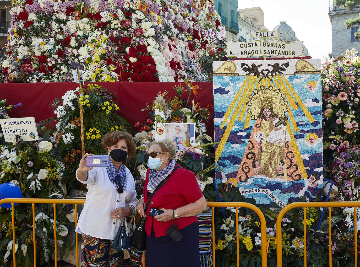 Fotos: De peregrinación a la Virgen