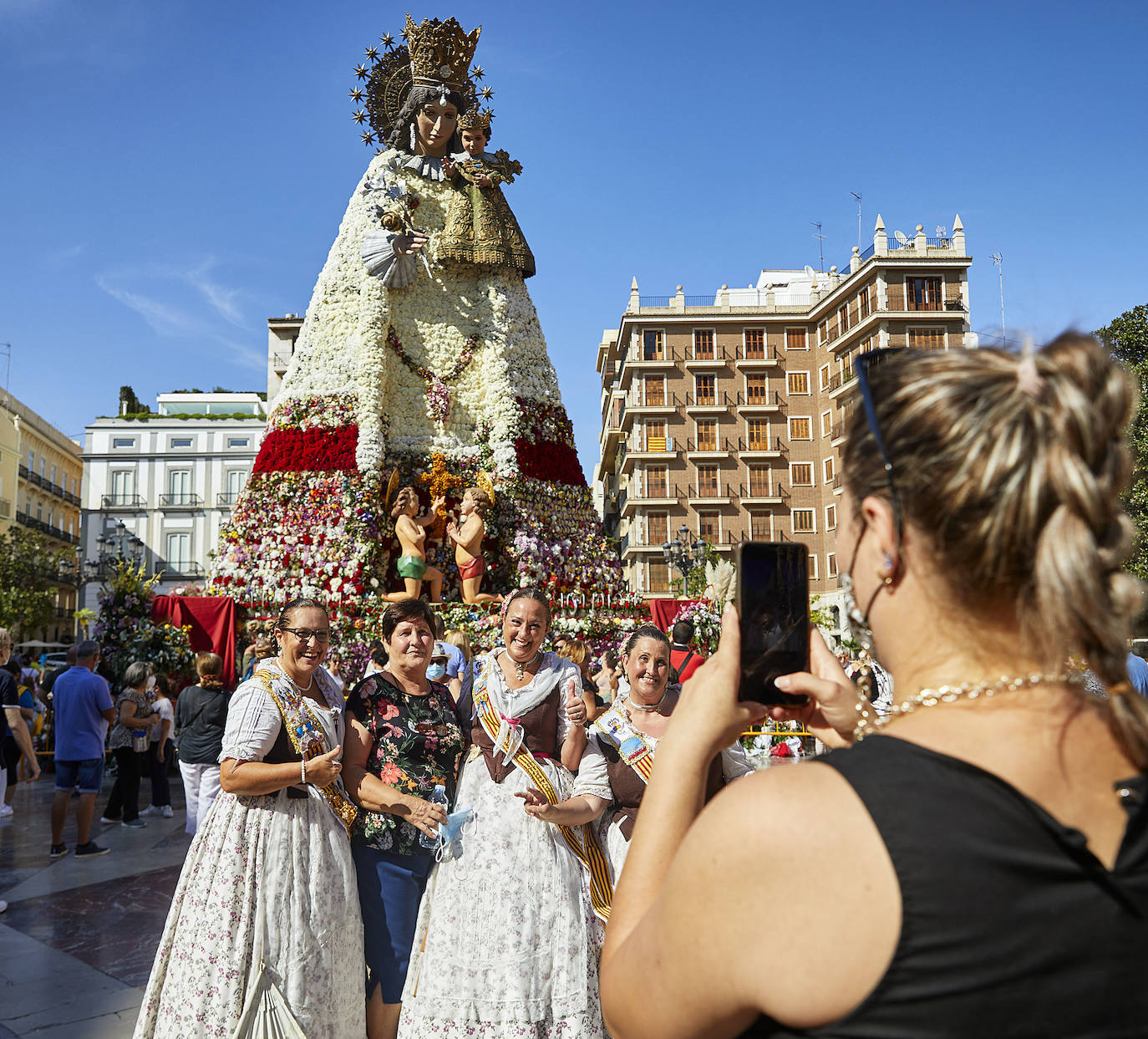 Fotos: De peregrinación a la Virgen