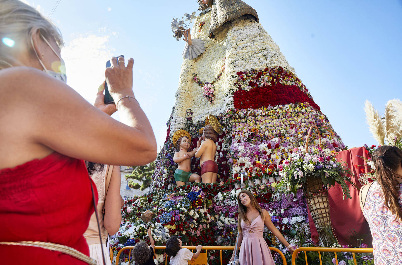 Fotos: De peregrinación a la Virgen