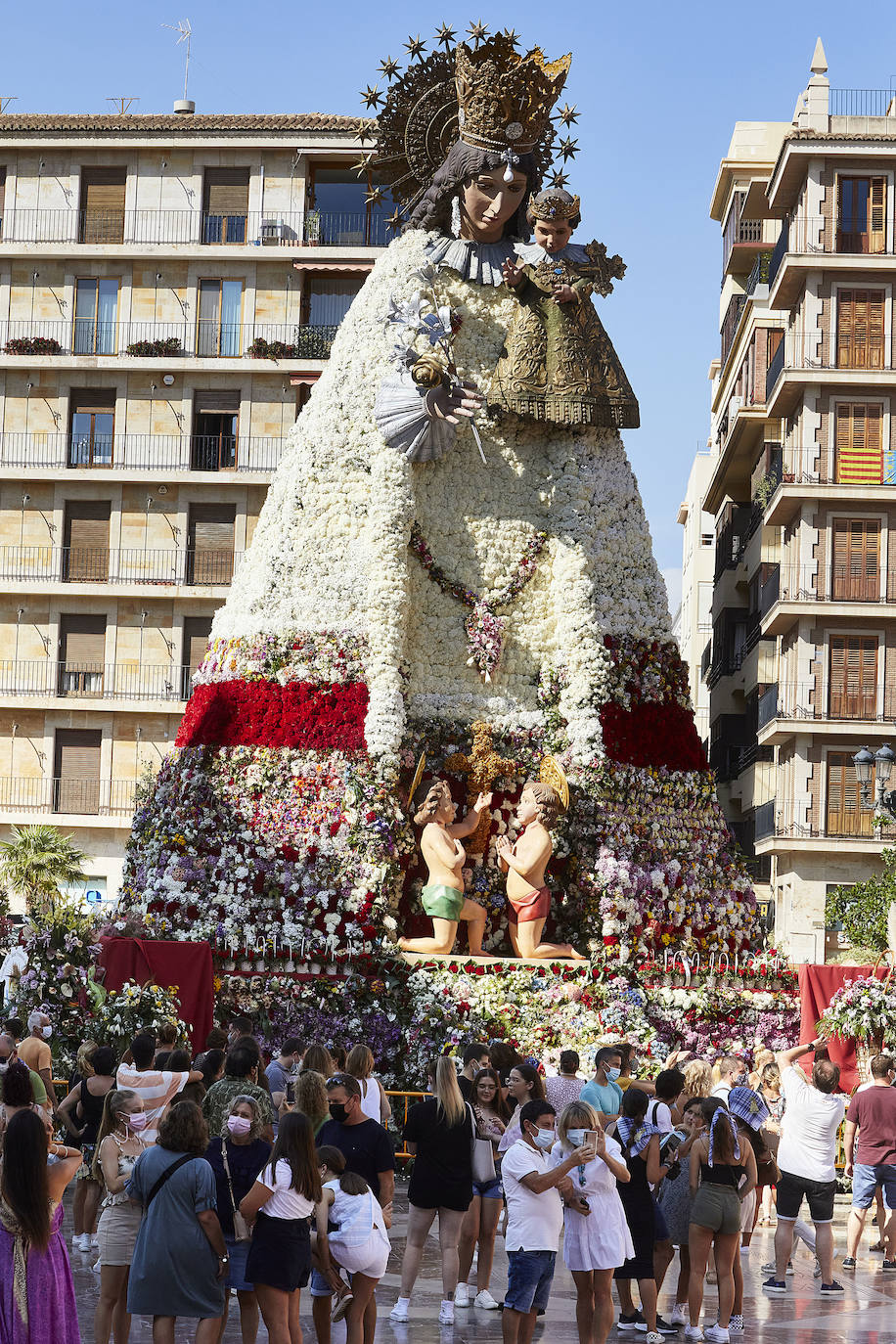 Fotos: De peregrinación a la Virgen