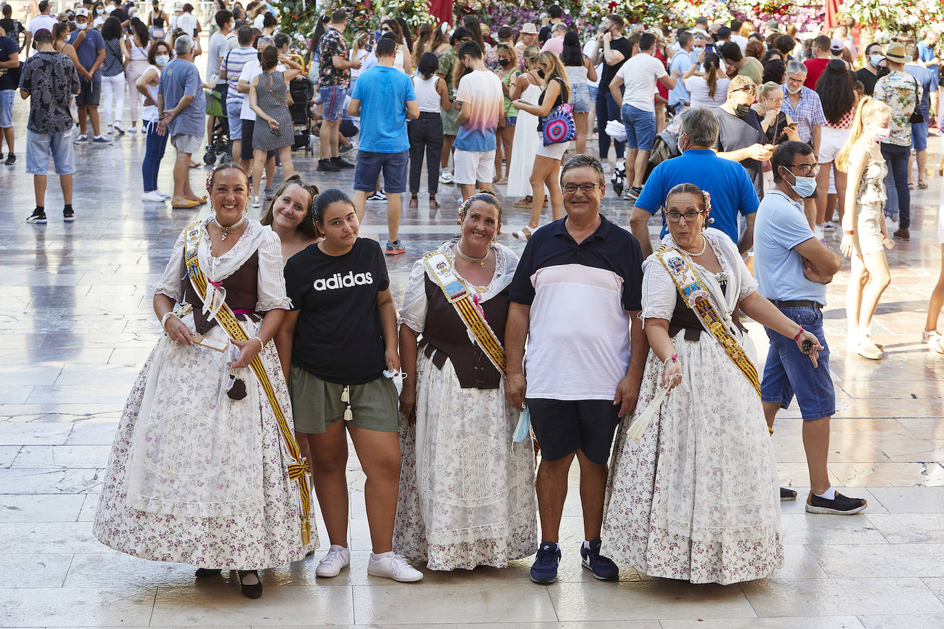 Fotos: De peregrinación a la Virgen