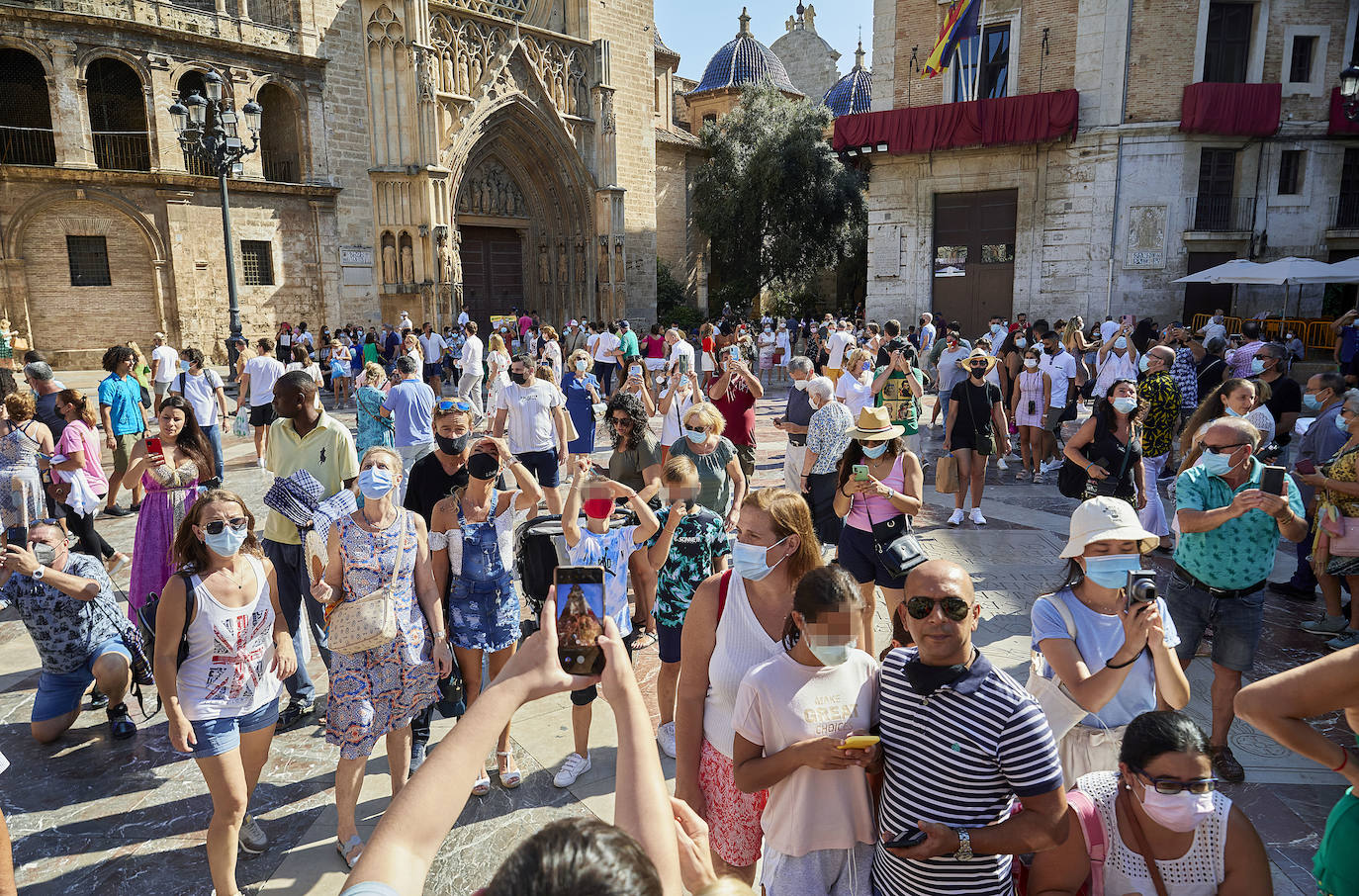 Fotos: De peregrinación a la Virgen