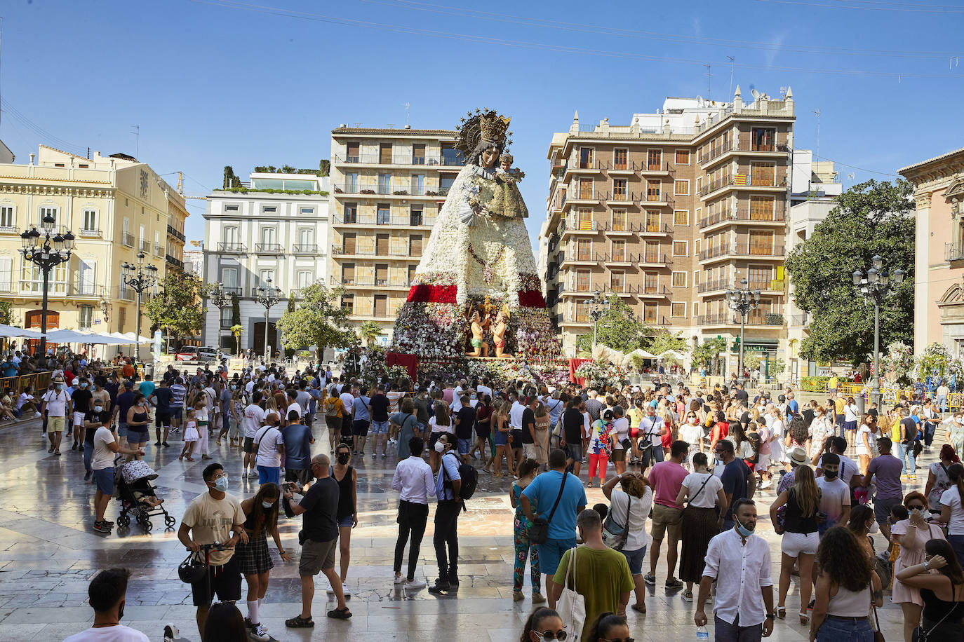 Fotos: De peregrinación a la Virgen