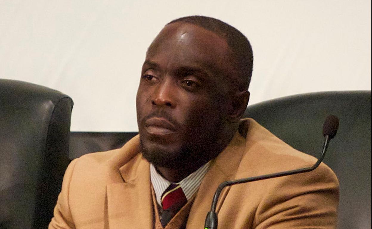Michael K Williams, en una imagen de archivo.