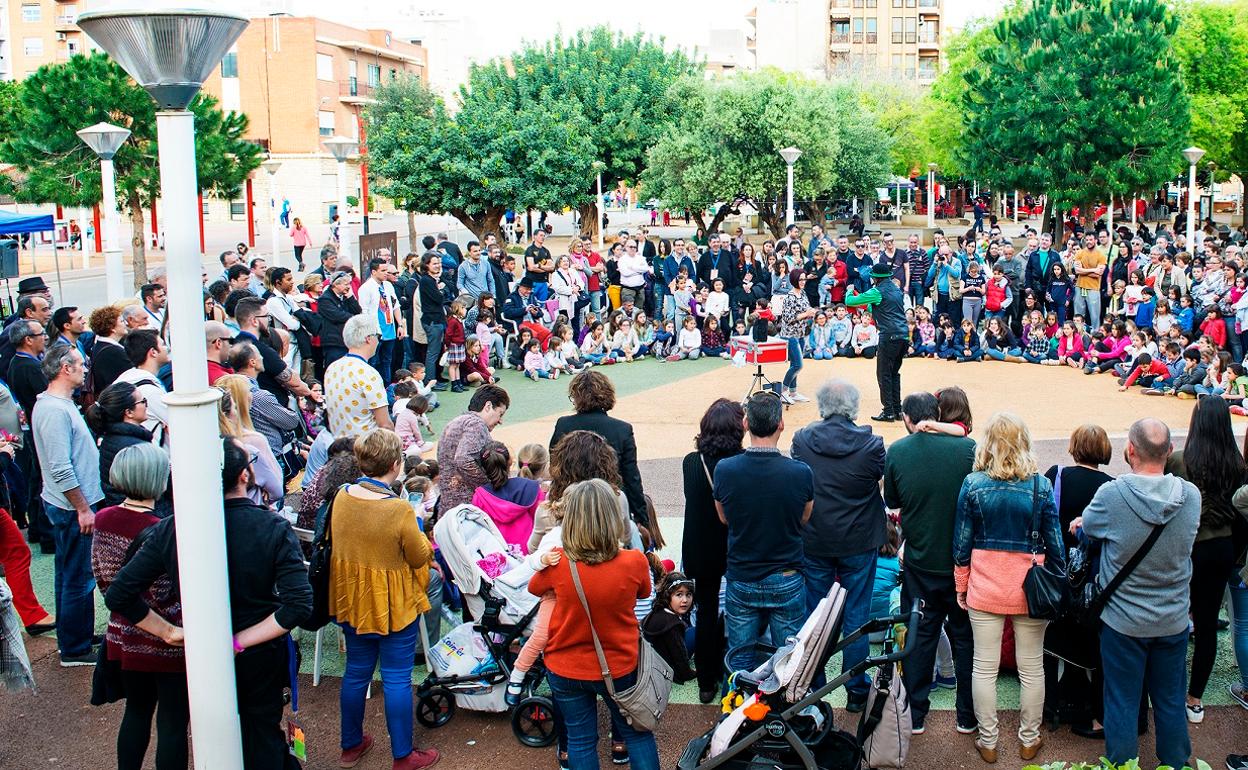 Espectáculo de magia en Almussafes. 