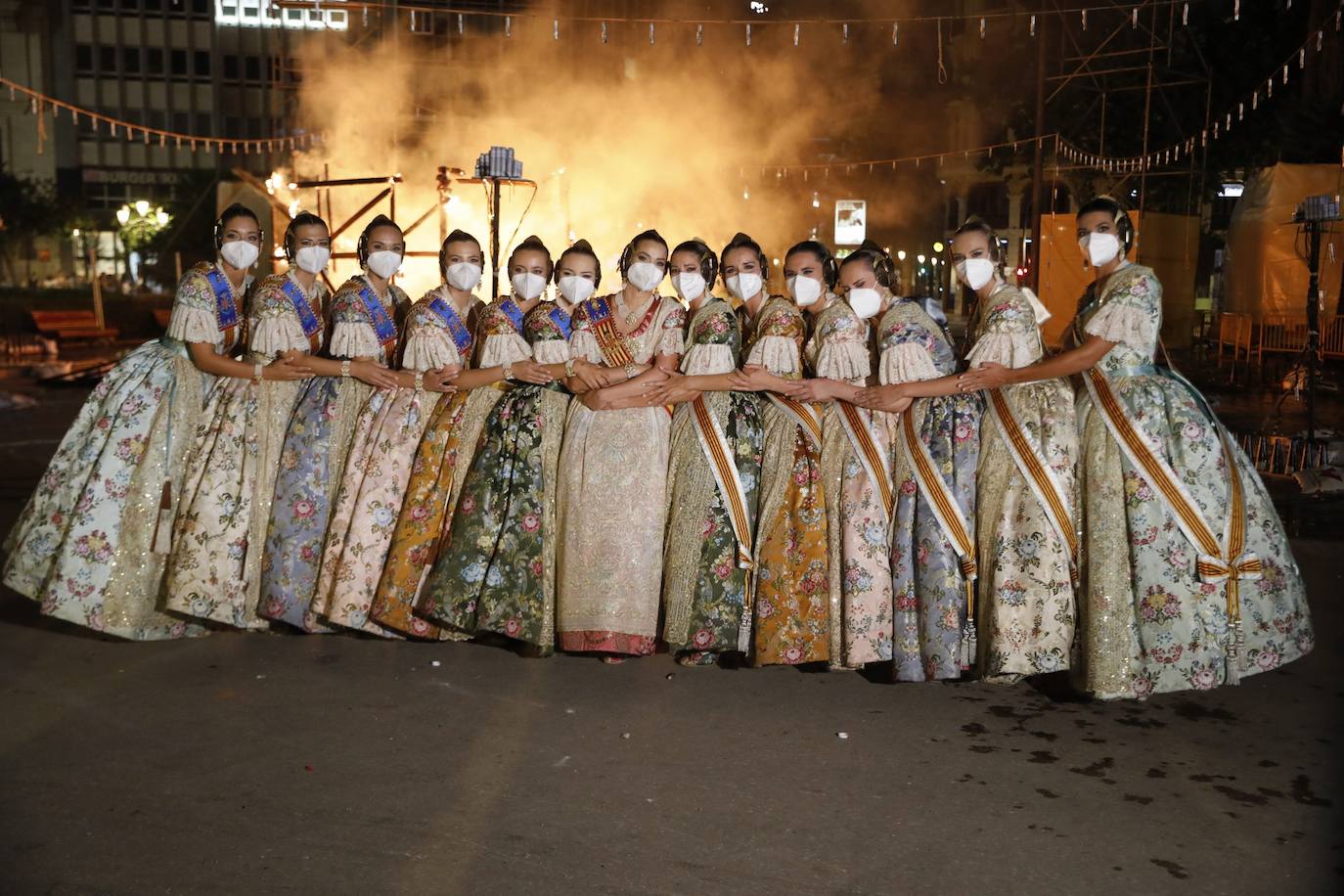 Fotos: Cremà de las Fallas de 2021