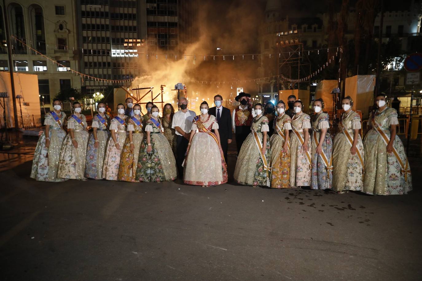 Fotos: Cremà de las Fallas de 2021