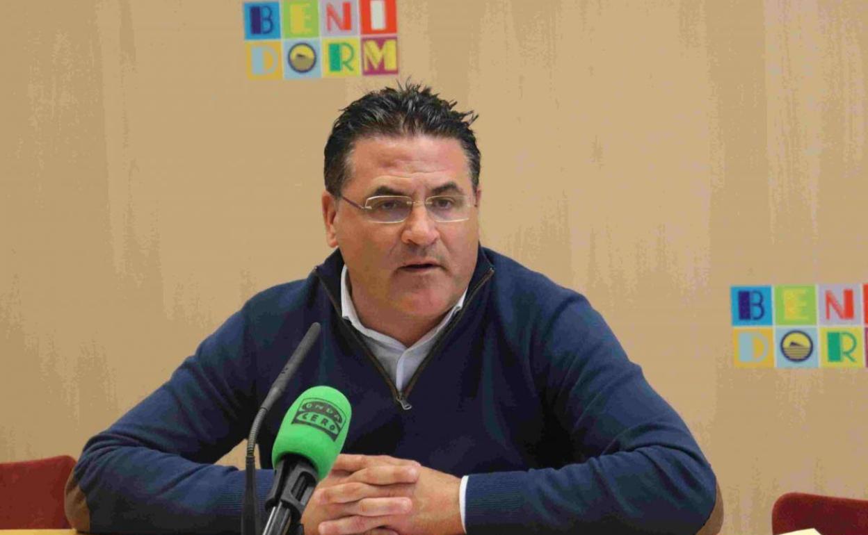 José Ramón González de Zarate, nuevo diputado provincial. 