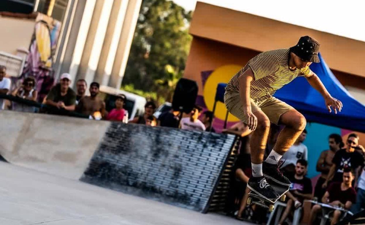 El skate formará parte de esta jornada. 