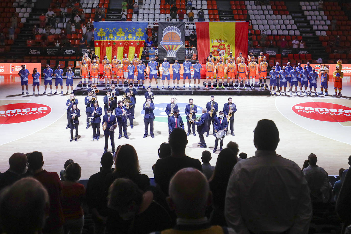 Fotos: Presentación del Valencia Basket