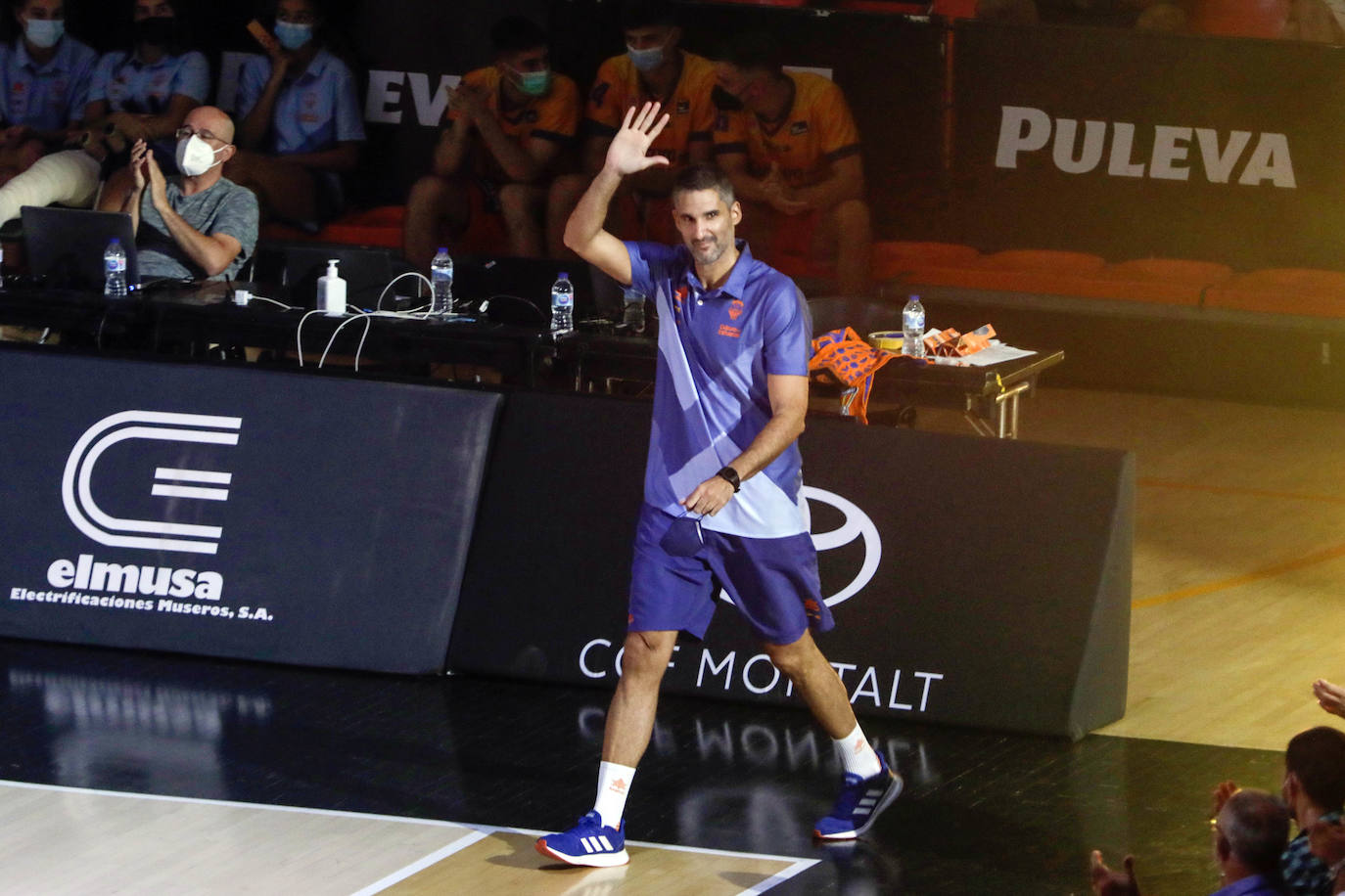 Fotos: Presentación del Valencia Basket