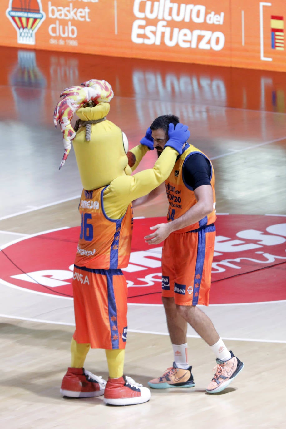 Fotos: Presentación del Valencia Basket