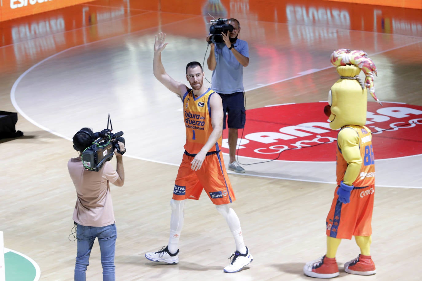 Fotos: Presentación del Valencia Basket