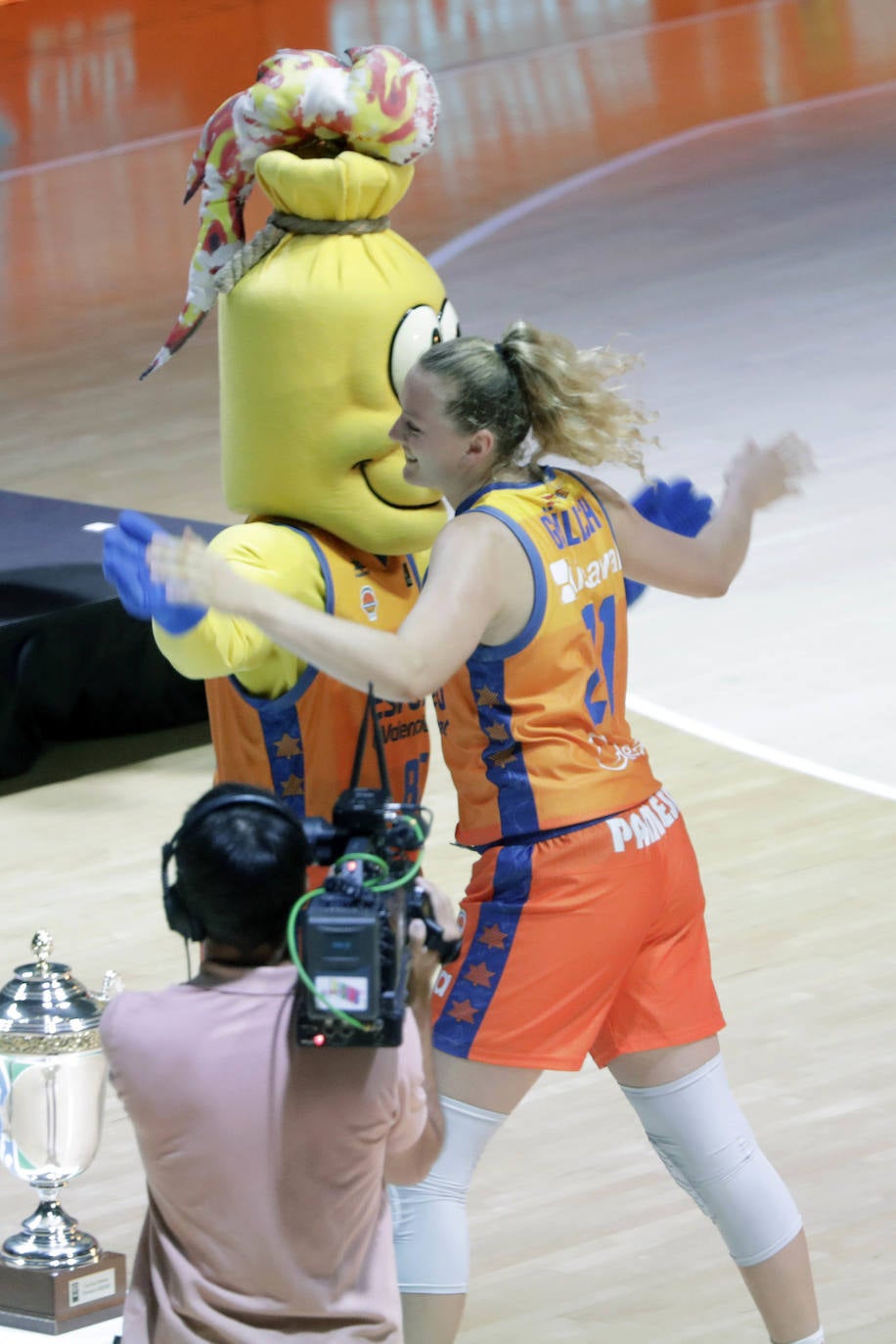 Fotos: Presentación del Valencia Basket