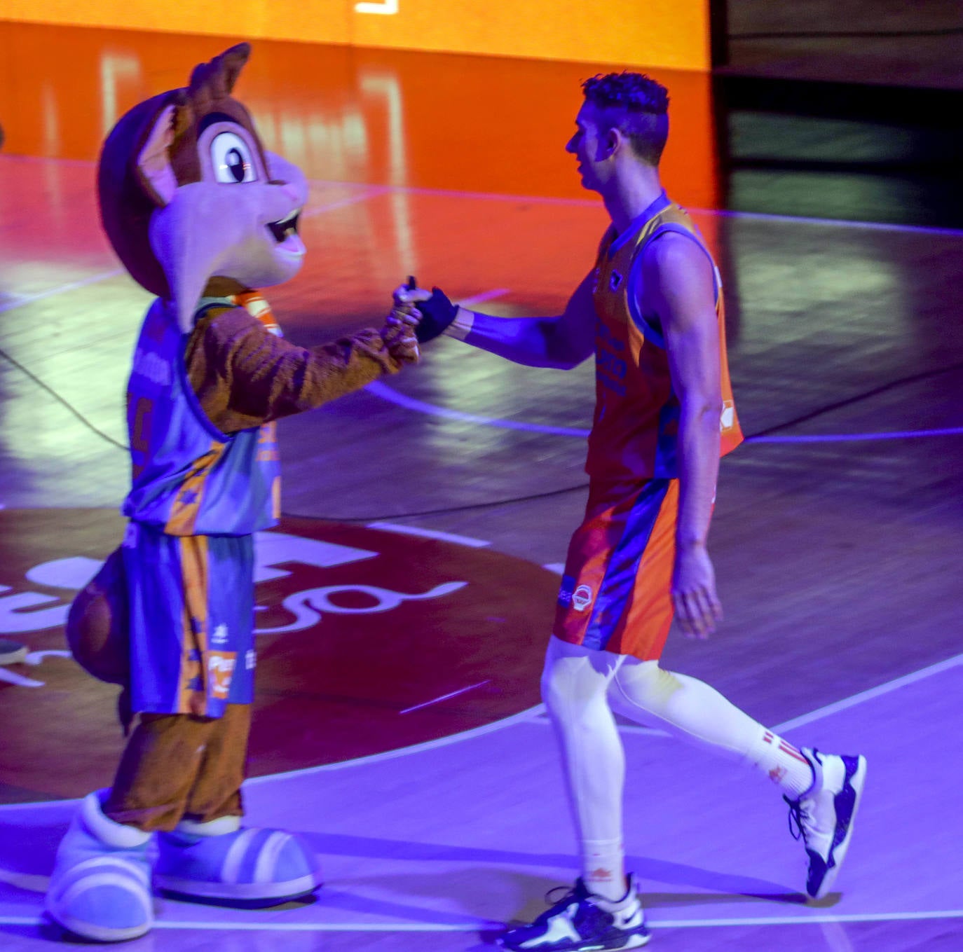 Fotos: Presentación del Valencia Basket