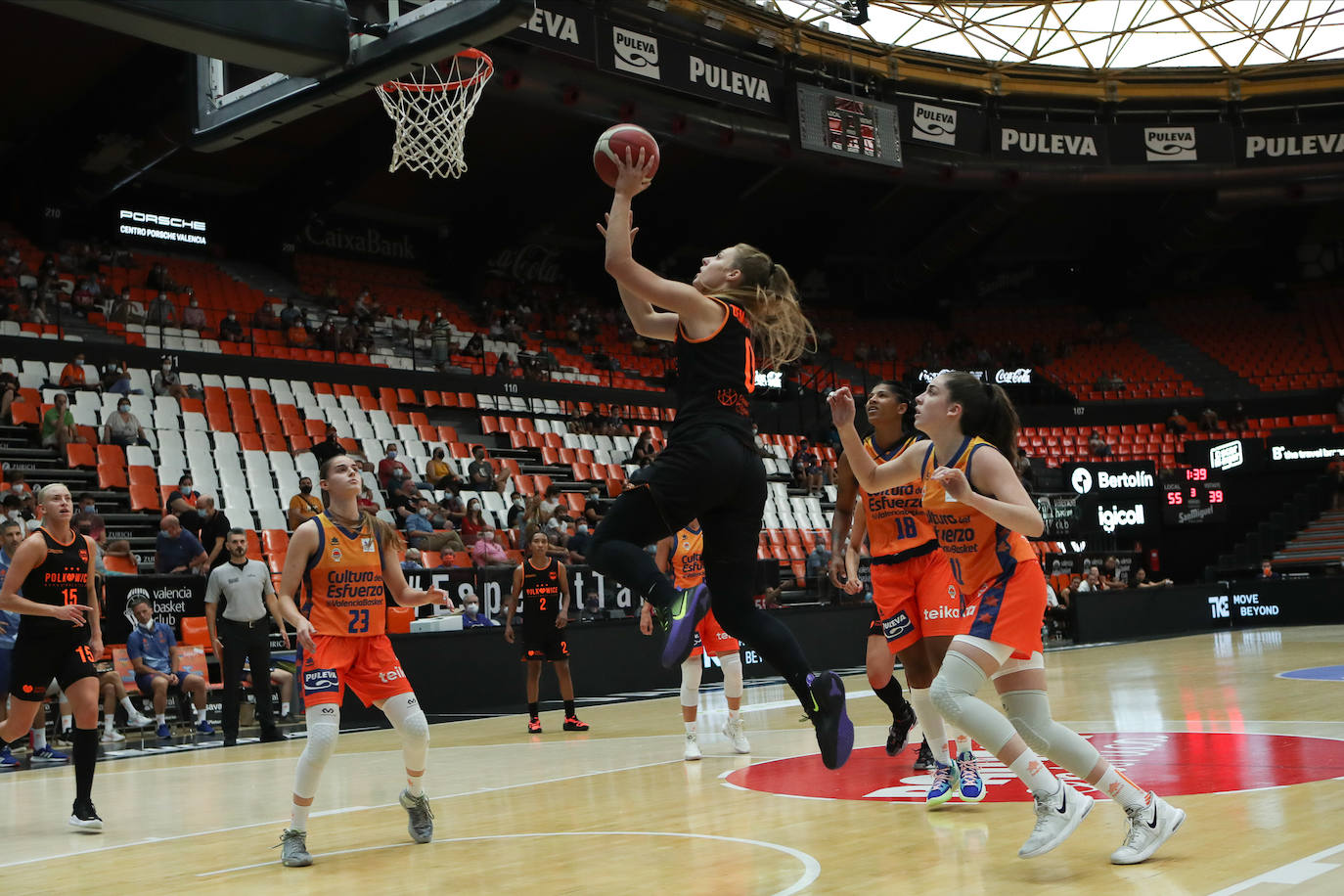 Fotos: Presentación del Valencia Basket