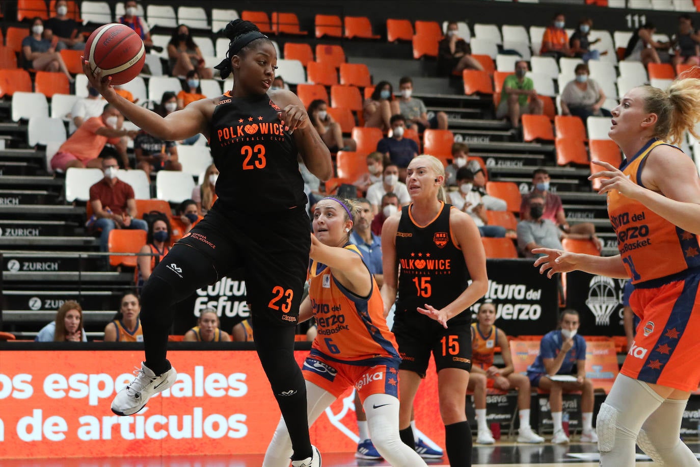 Fotos: Presentación del Valencia Basket