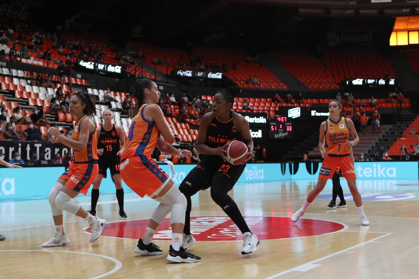 Fotos: Presentación del Valencia Basket