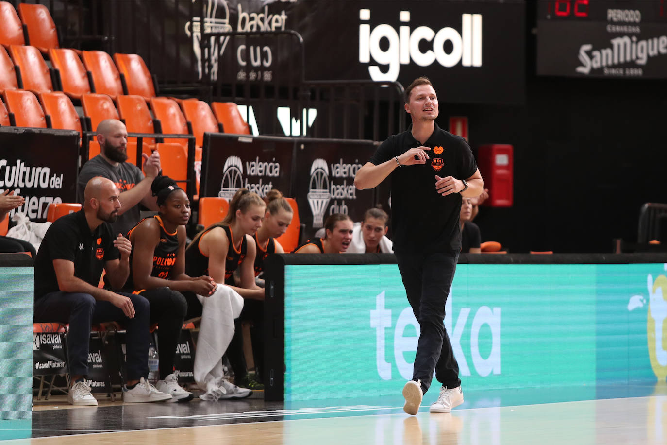 Fotos: Presentación del Valencia Basket