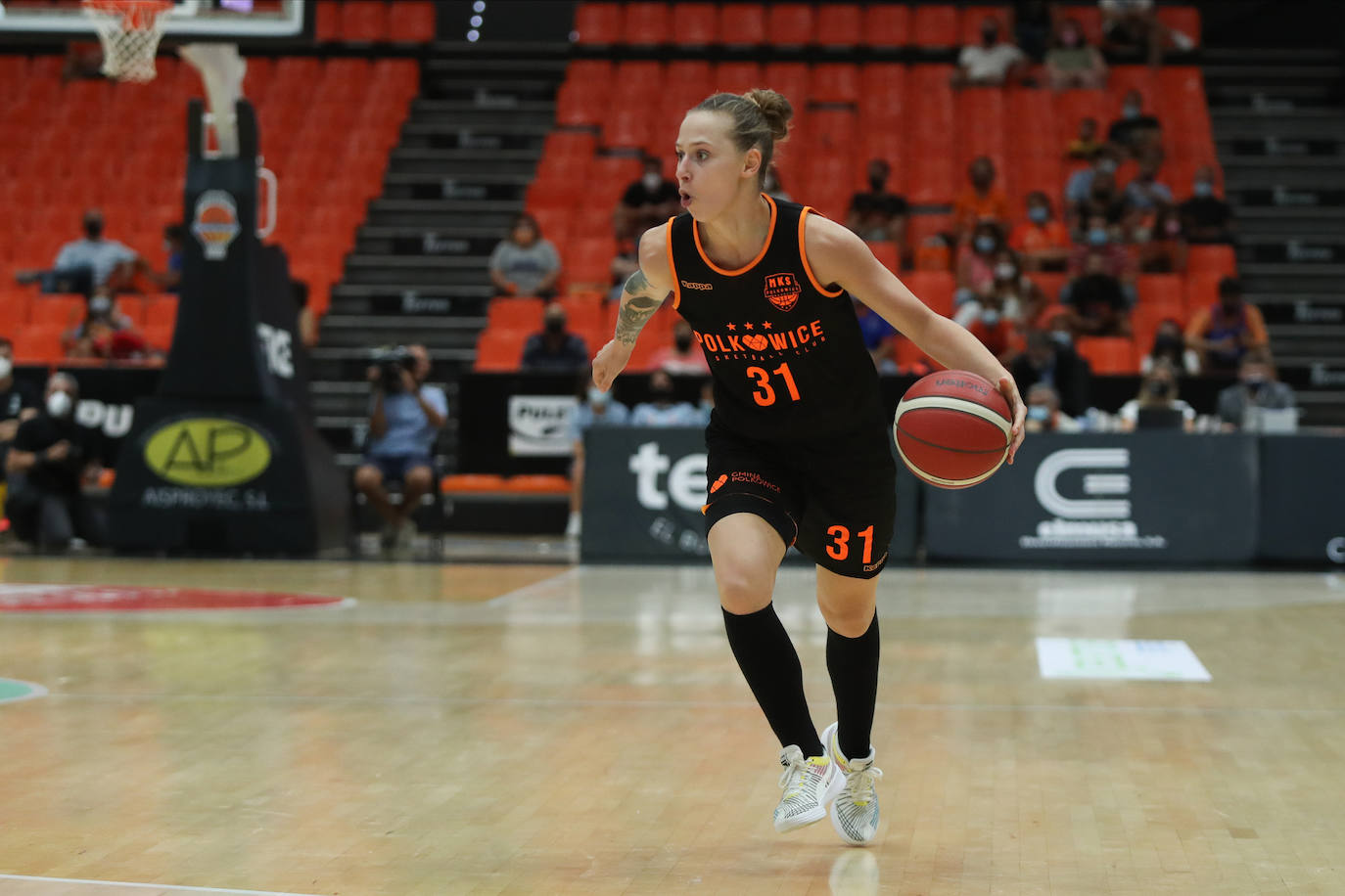 Fotos: Presentación del Valencia Basket