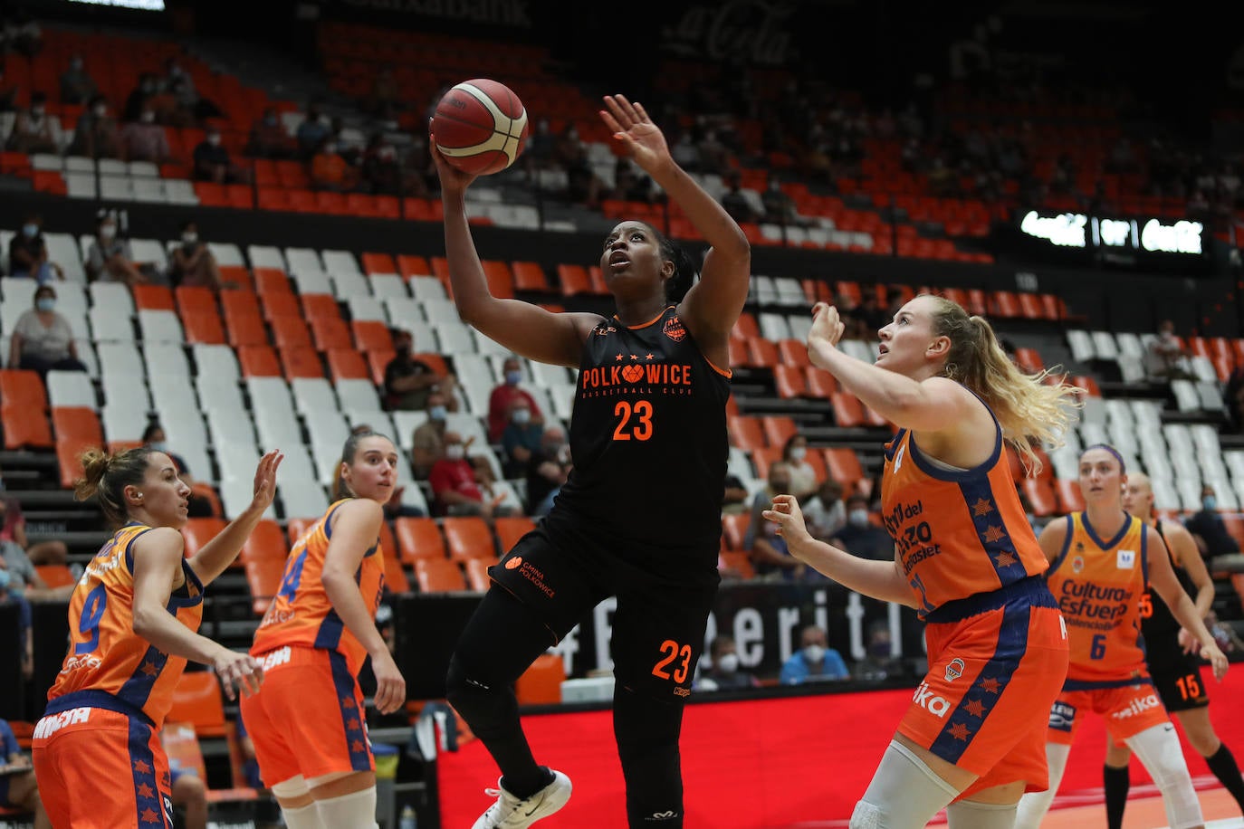 Fotos: Presentación del Valencia Basket