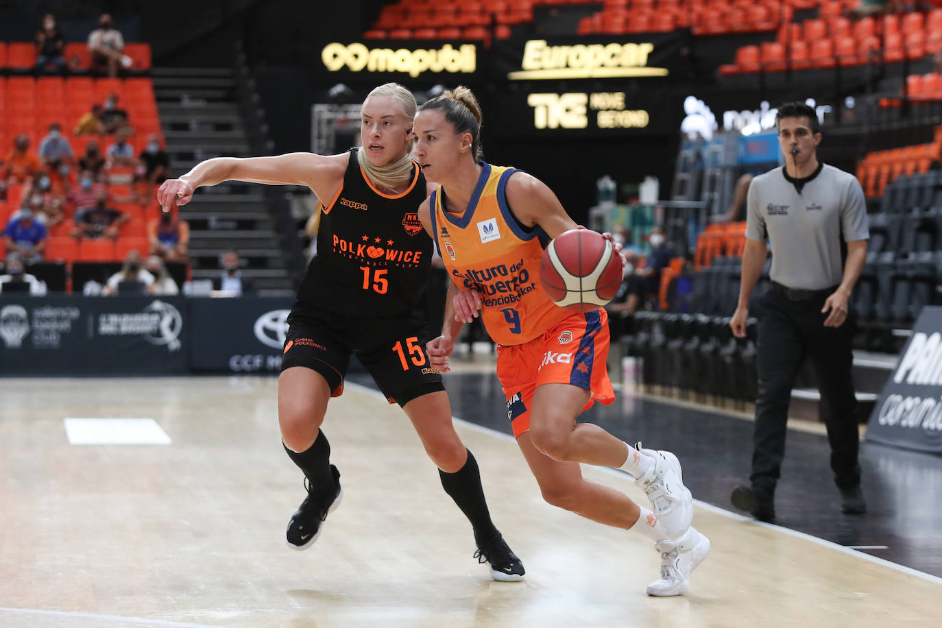 Fotos: Presentación del Valencia Basket