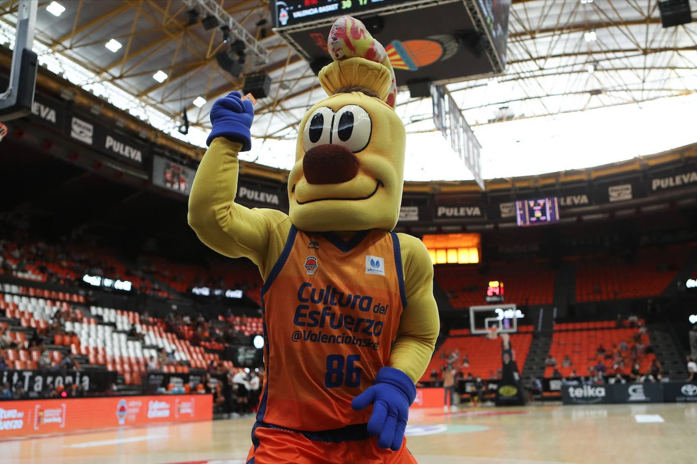 Fotos: Presentación del Valencia Basket