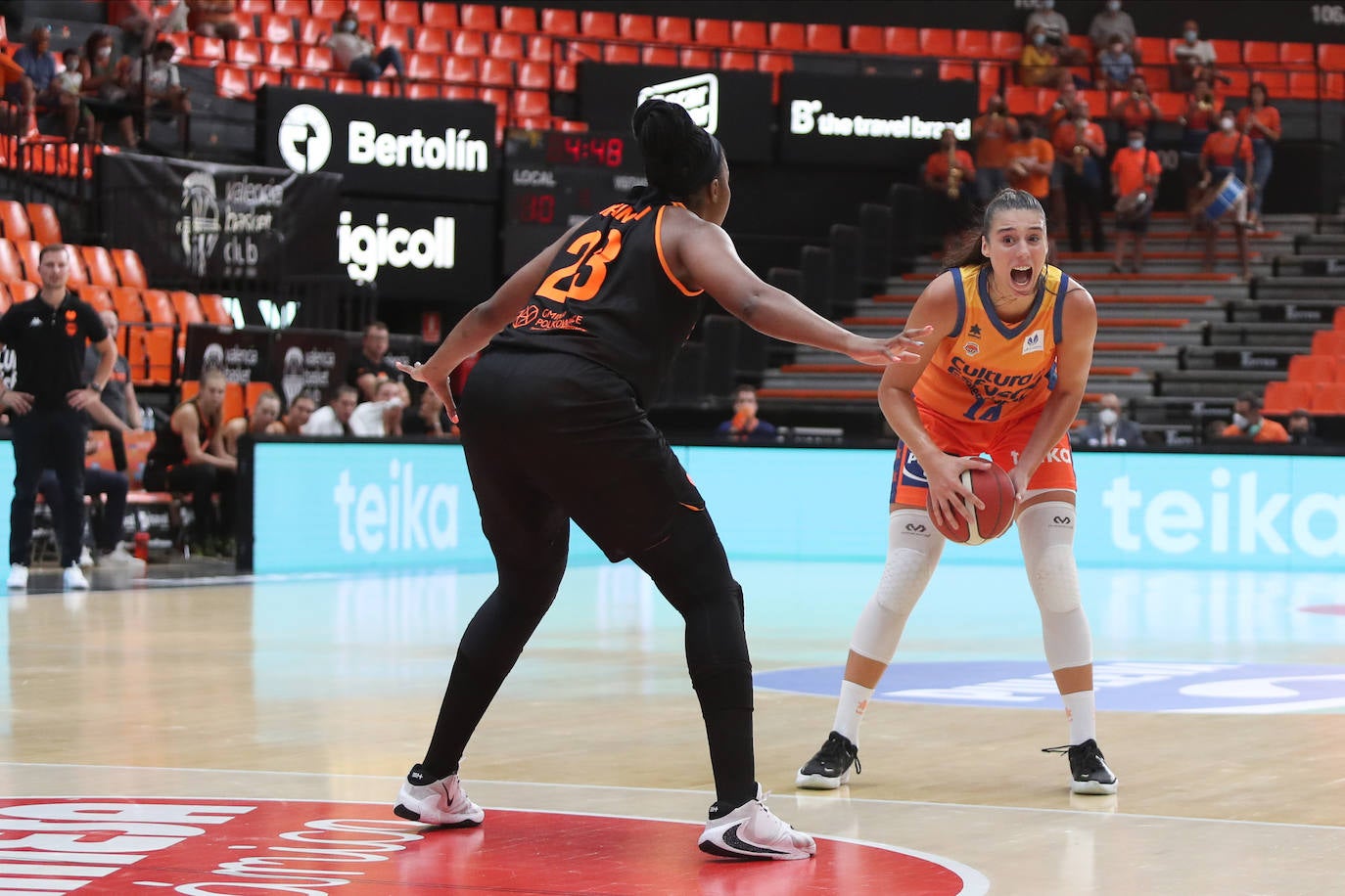 Fotos: Presentación del Valencia Basket