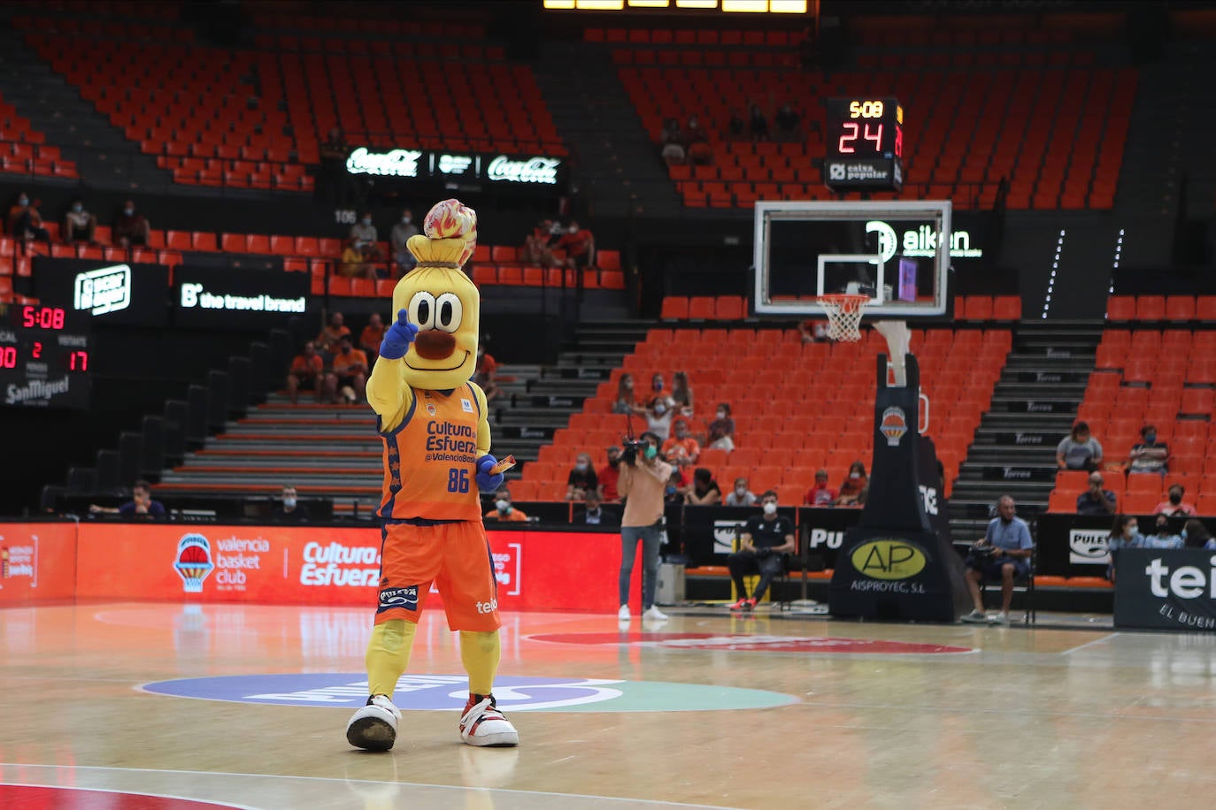 Fotos: Presentación del Valencia Basket