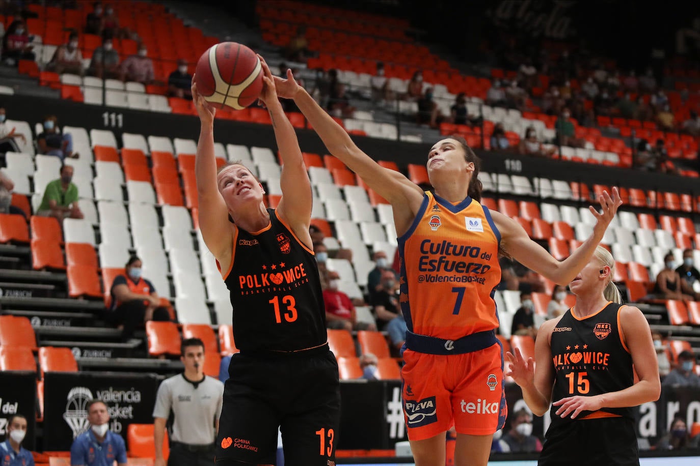 Fotos: Presentación del Valencia Basket