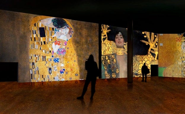 'El Oro de Klimt' llega al Ateneo Mercantil.