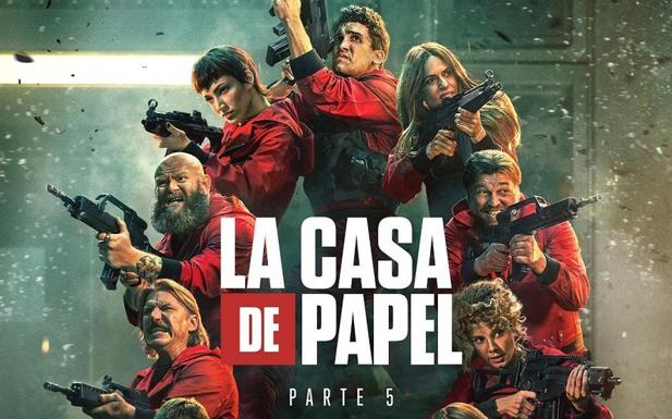 El actor de 'La casa de papel' que formó parte de El canto del loco