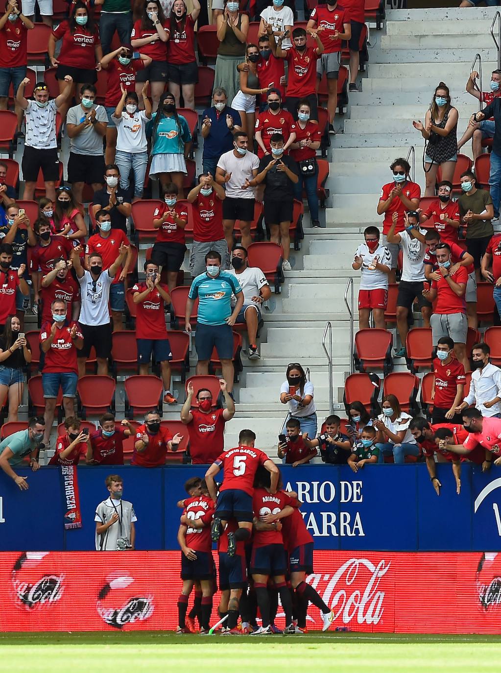 Fotos: Las mejores imágenes del CA Osasuna-Valencia CF