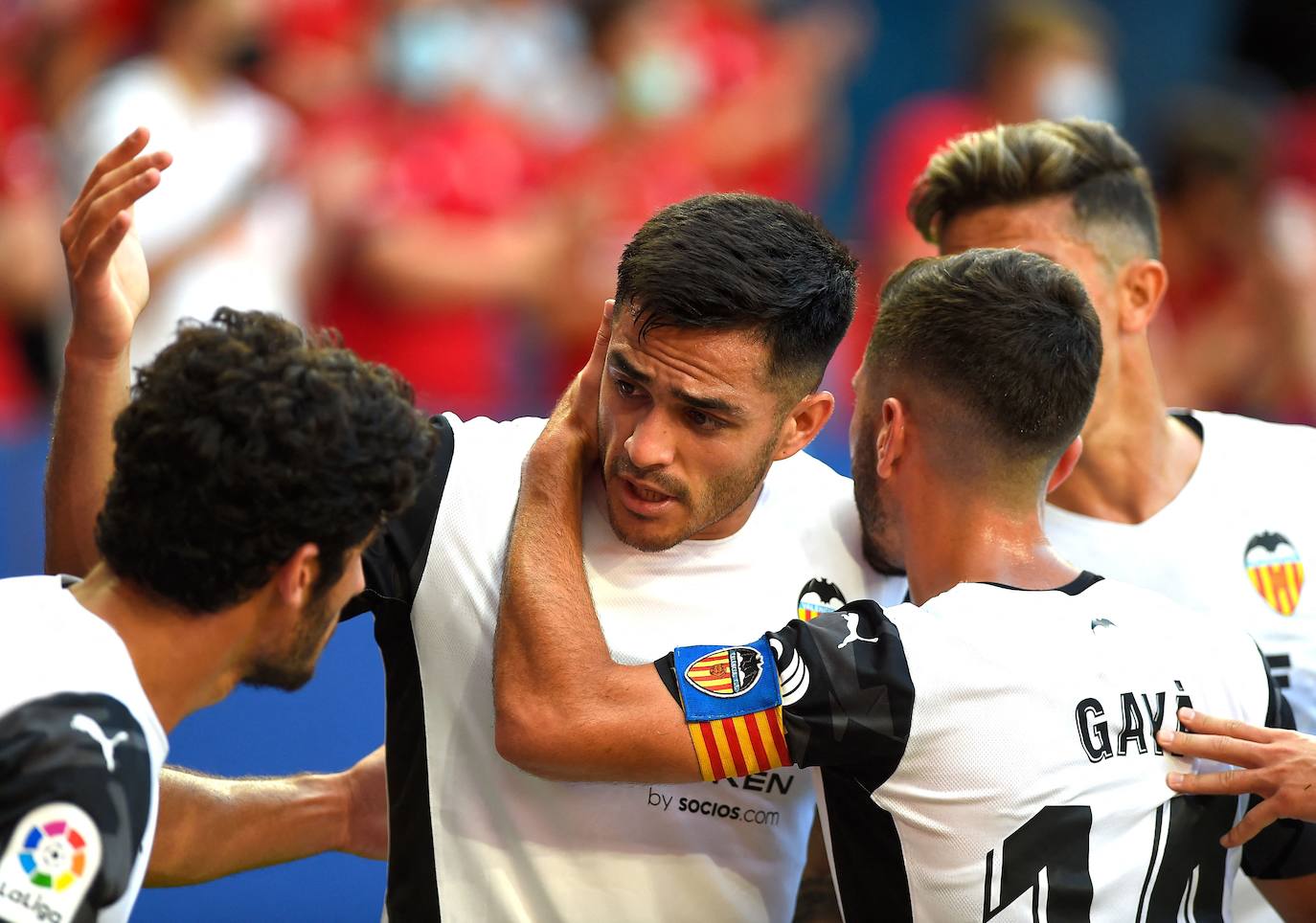 Fotos: Las mejores imágenes del CA Osasuna-Valencia CF