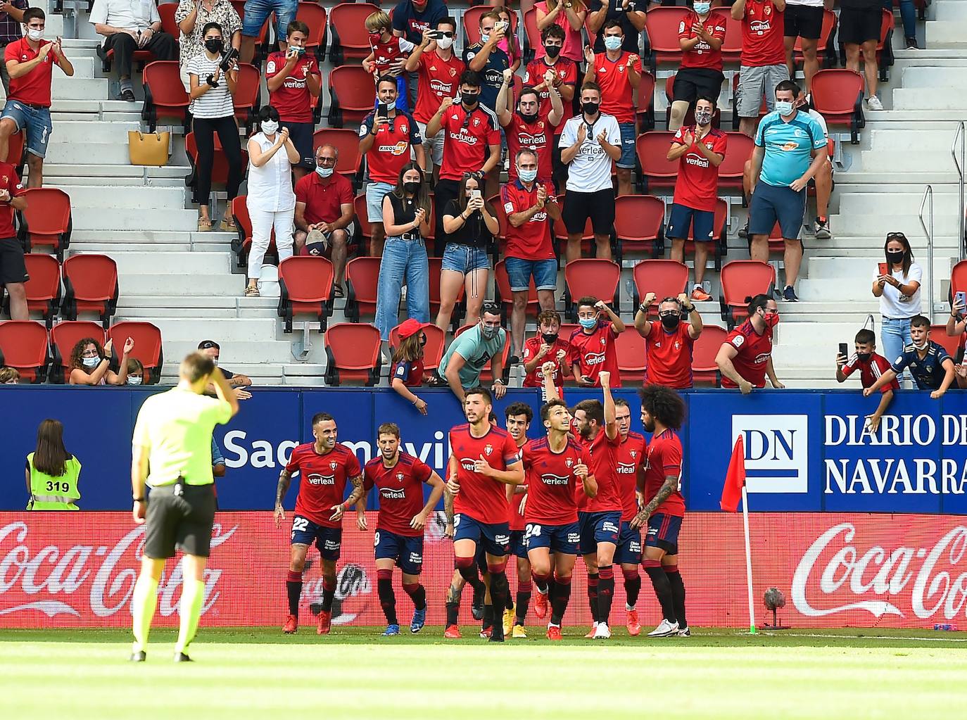 Fotos: Las mejores imágenes del CA Osasuna-Valencia CF