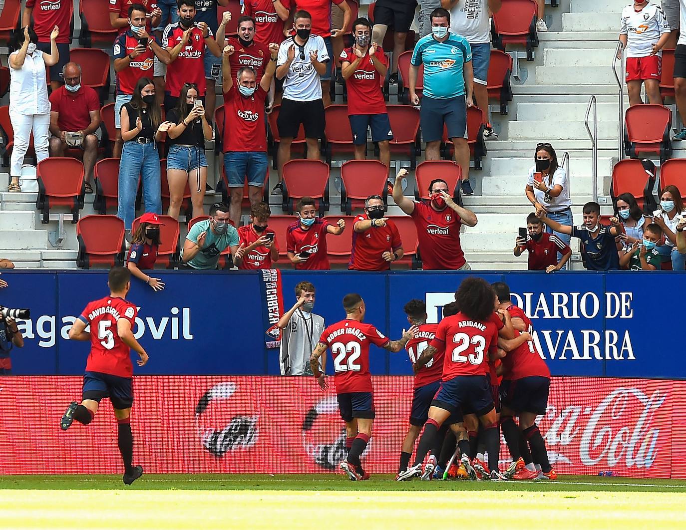 Fotos: Las mejores imágenes del CA Osasuna-Valencia CF