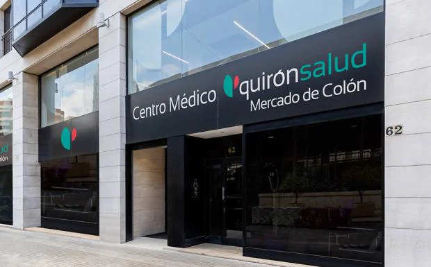 Quirónsalud abre un nuevo centro médico digital con más de 25 especialidades médicas en el corazón de la ciudad de Valencia (Mercado de Colón)