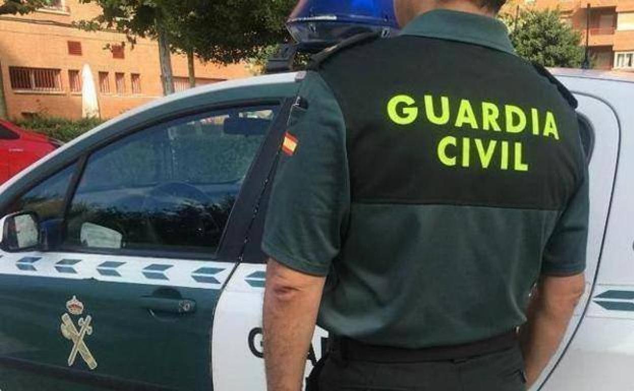 La Guardia Civil se ha hecho cargo de la investigación. 