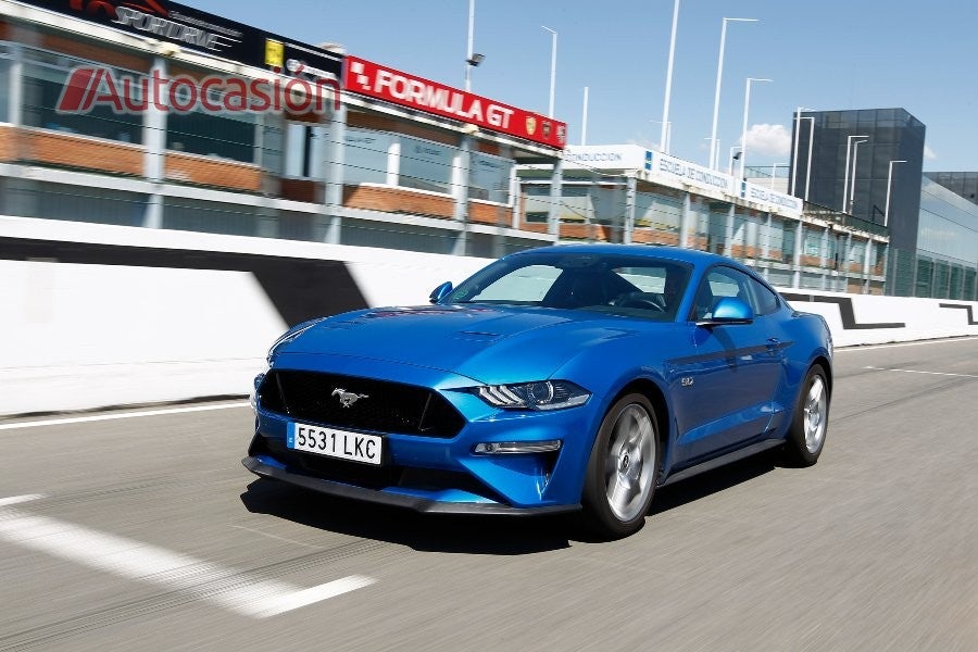 Fotos: Fotogalería: Ford Mustang Fastback GT, el icono