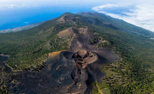 Imagen de Cumbre Vieja en La Palma. 