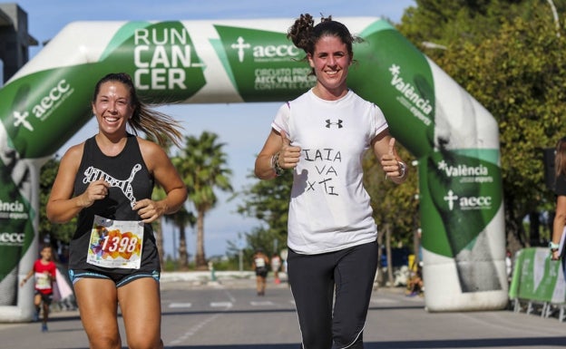 El circuito RunCáncer llega a la ciudad de Valencia el próximo octubre. 