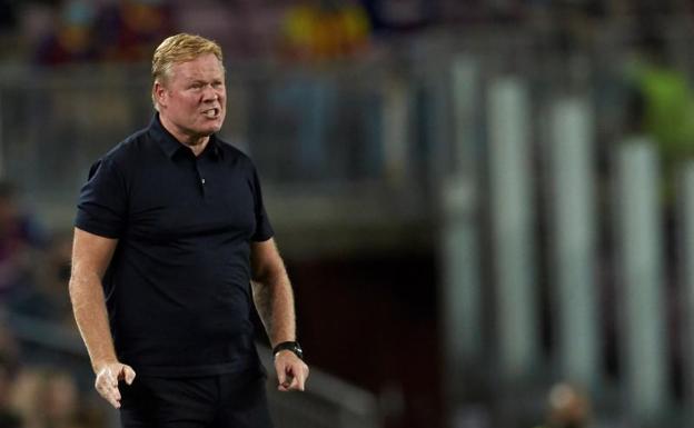 Koeman a Laporta: «Arréglalo si no me quieres»