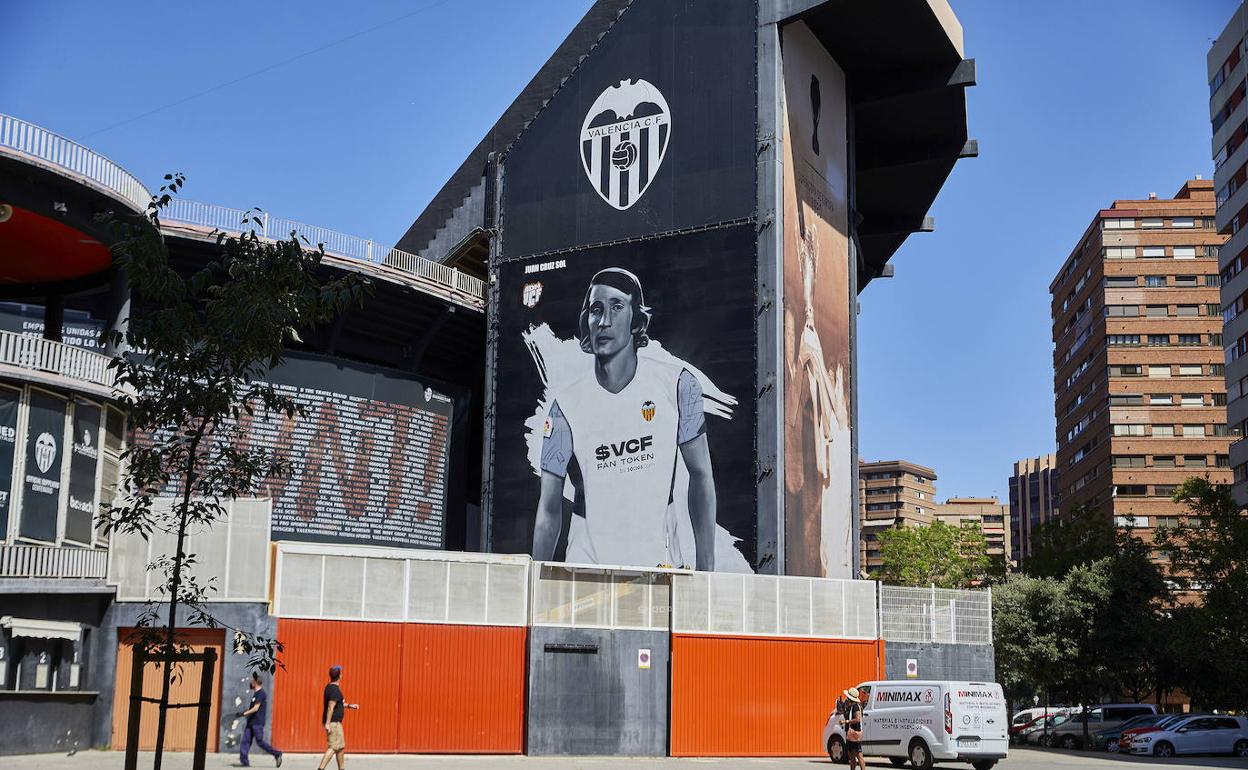 Estadio de Mestalla.