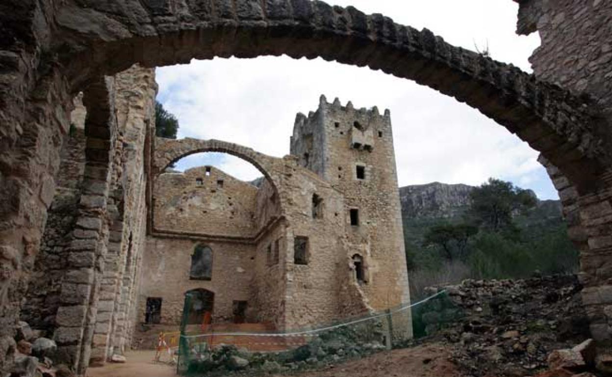 Monasterio de la Murta de Alzira. 