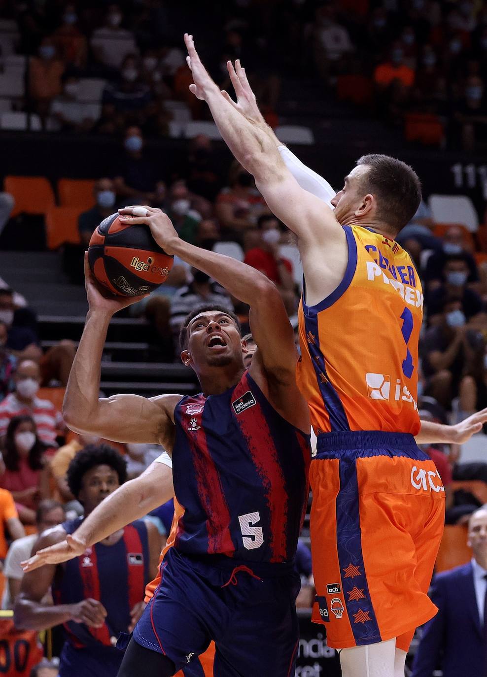 Fotos: Las mejores imágenes del Valencia Basket-Baskonia